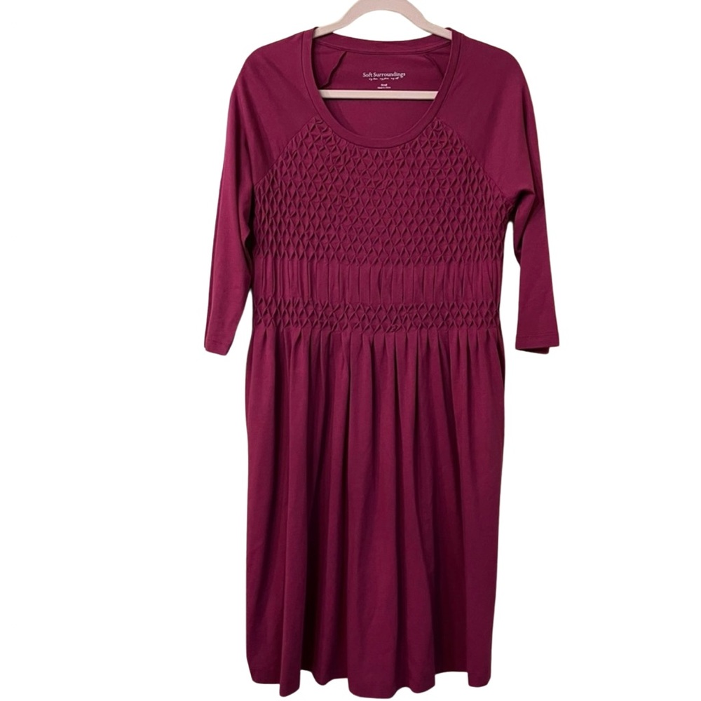 Soft Surroundings Sylvie dress